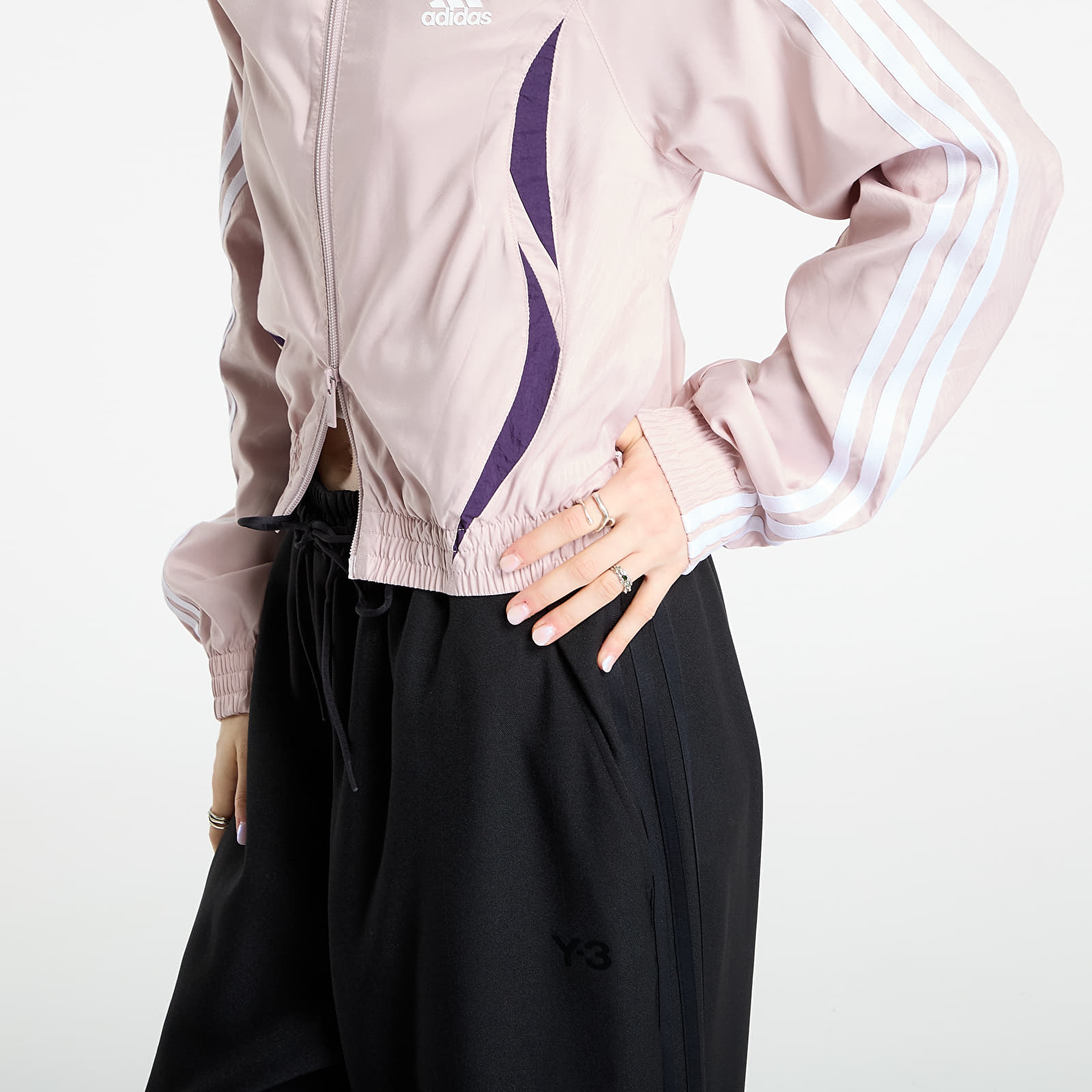 Jakas adidas Adilenium Season 4 Teamgeist Slim Track Top New Rose