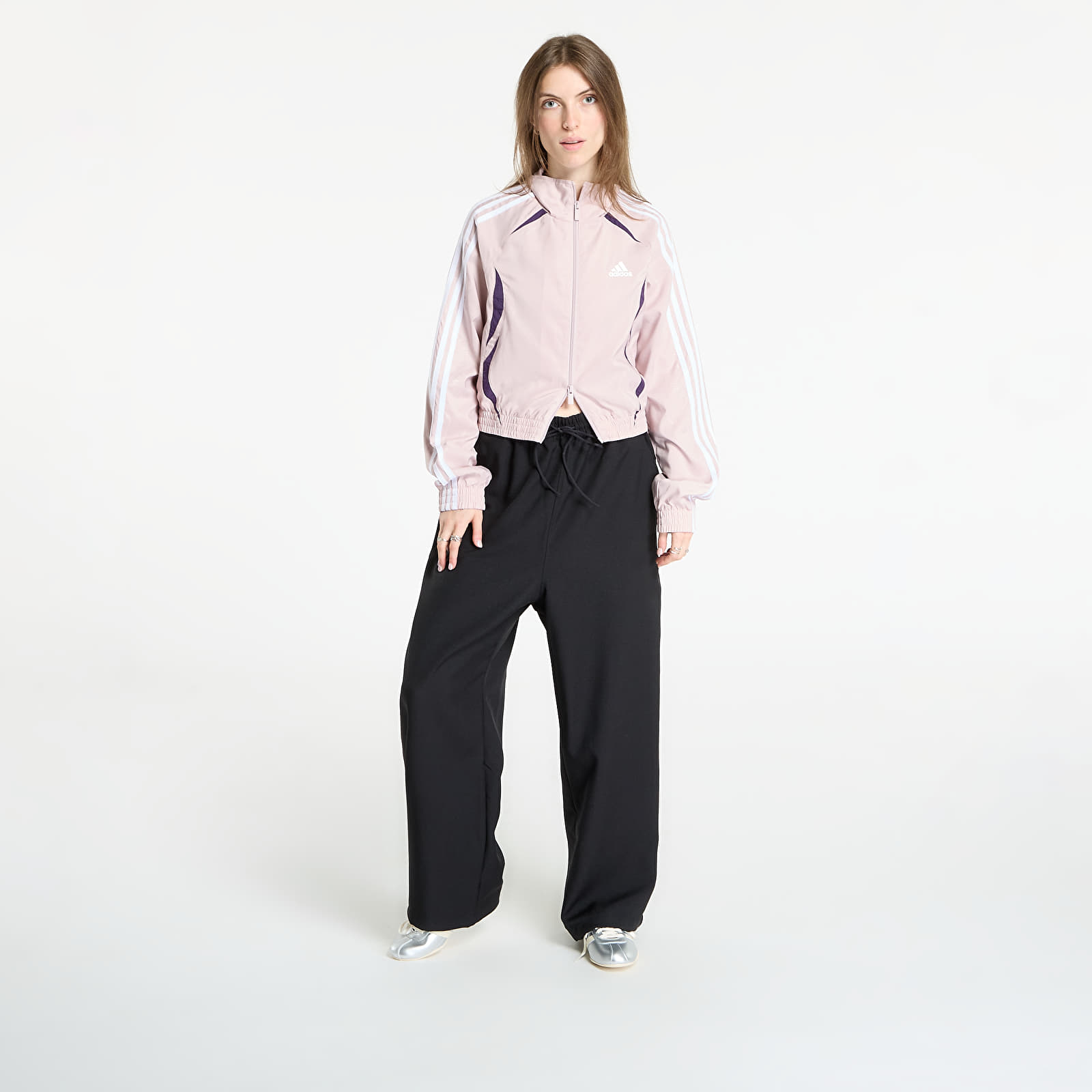Jakas adidas Adilenium Season 4 Teamgeist Slim Track Top New Rose