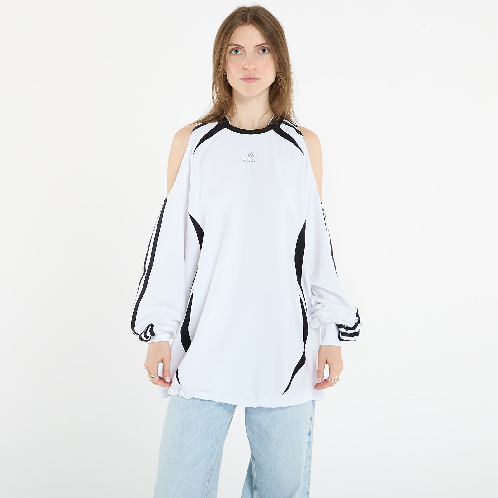 Marškinėliai adidas Adilenium Season 4 Teamgeist Fashion Jersey White