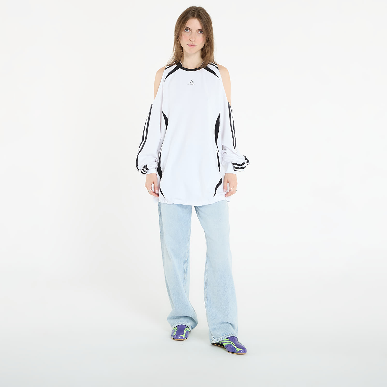 Marškinėliai adidas Adilenium Season 4 Teamgeist Fashion Jersey White
