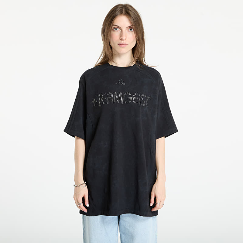 adidas Adilenium Season 4 Teamgeist Washed Rhinestone T-Shirt Black