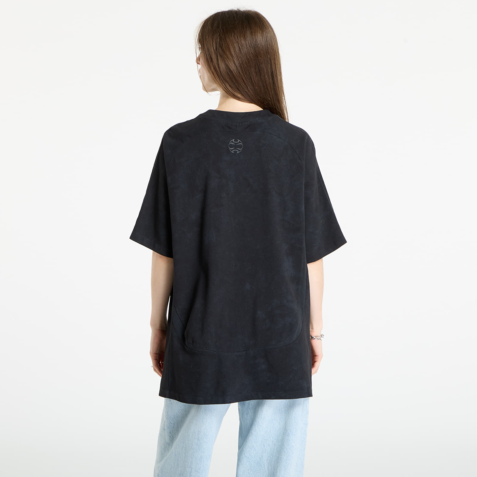 T-Shirts adidas Adilenium Season 4 Teamgeist Washed Rhinestone T-Shirt Black