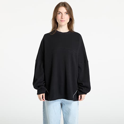 T-krekls adidas x OG LA La Cienega Sports Long-Sleeve Top UNISEX Black