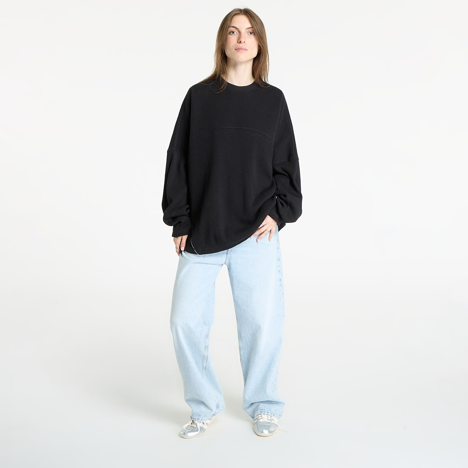 T-Shirts adidas x OG LA La Cienega Sports Long-Sleeve Top UNISEX Black