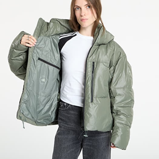 【大特価】STELLA McCARTNEY SHORT PAD JACKET CLOTHING - adidas By Stella McCartney Short Padded Winter