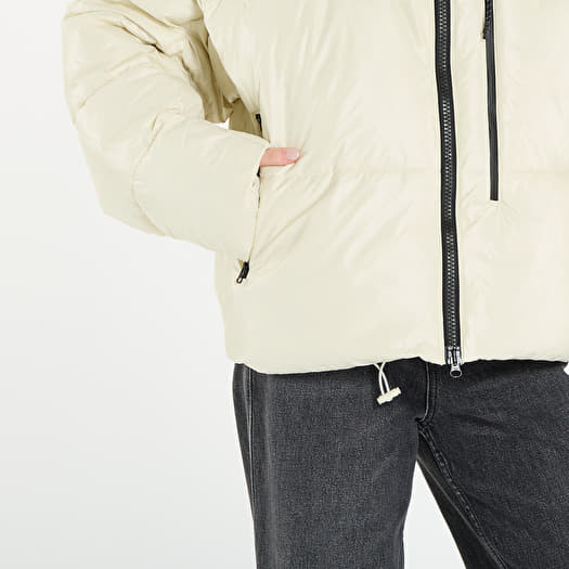 adidas By Stella McCartney Short Padded Winter Jacket Almond Milk