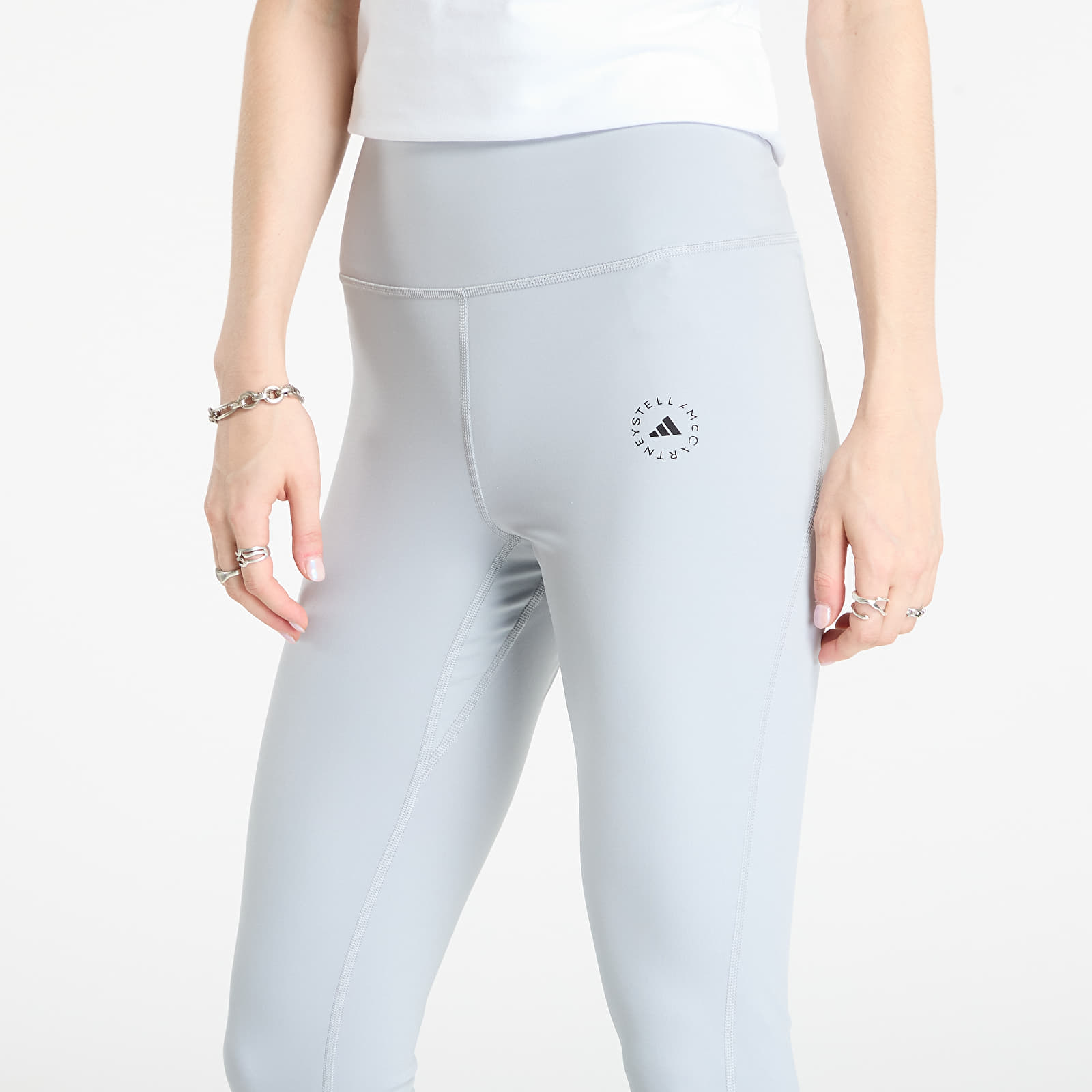 Leggings adidas By Stella McCartney Yoga 7/8 Leggings Clear Onix