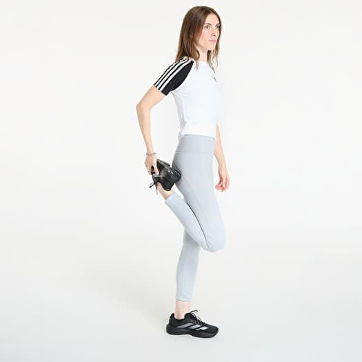 adidas gazelle silver green womens Ella High Waist Airweight 7/8