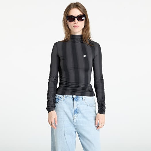 adidas Longsleeve Tee Black