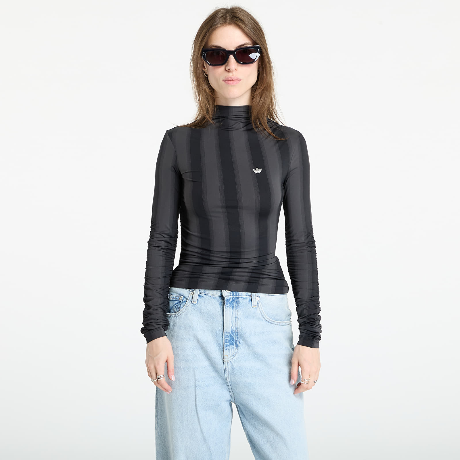 T-krekli adidas Longsleeve Tee Black
