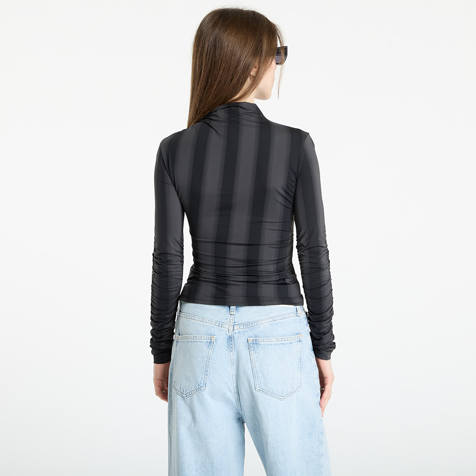 T-krekli adidas Longsleeve Tee Black