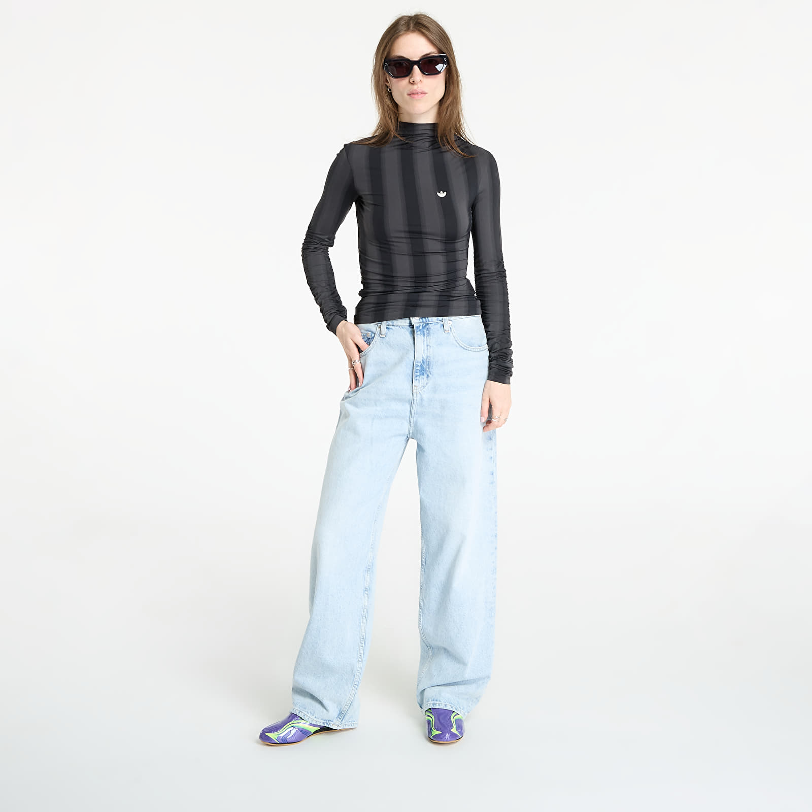 T-krekli adidas Longsleeve Tee Black
