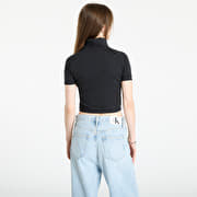 Tank Tops adidas Ribbon Cut Out Crop Top Black (JX2537) | Footshop