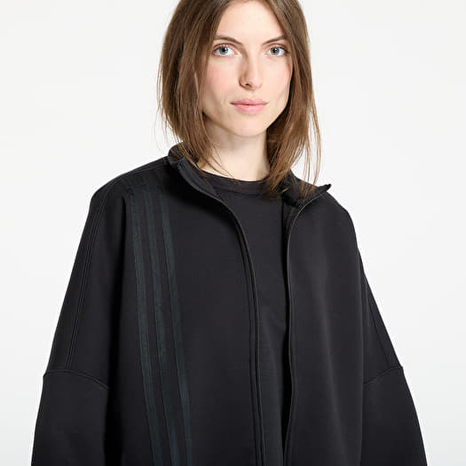 adidas Off Placed 3-Stripes Zip Up Black | Footshop
