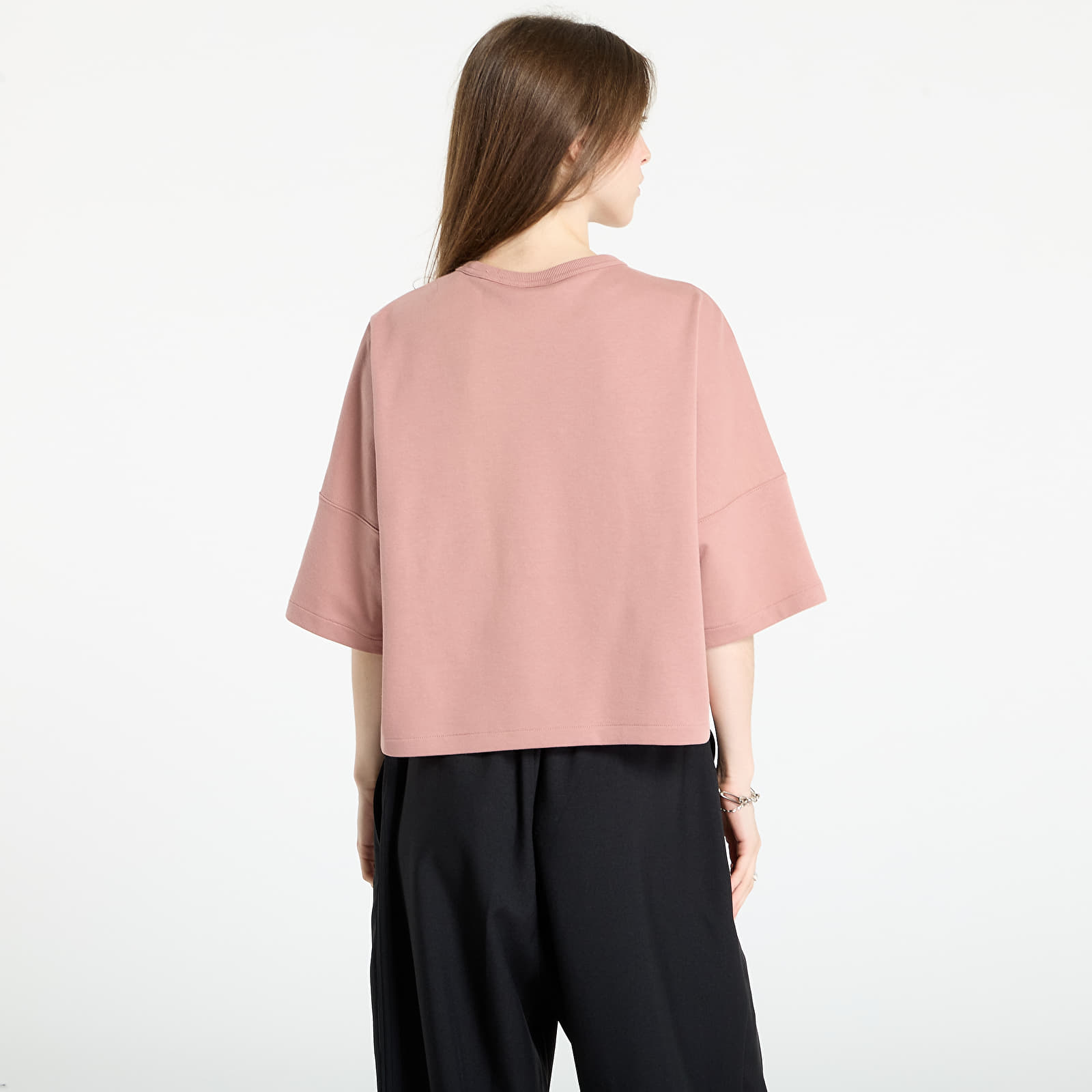 T-krekli adidas Off Placed 3-Stripes T-Shirt Warm Clay