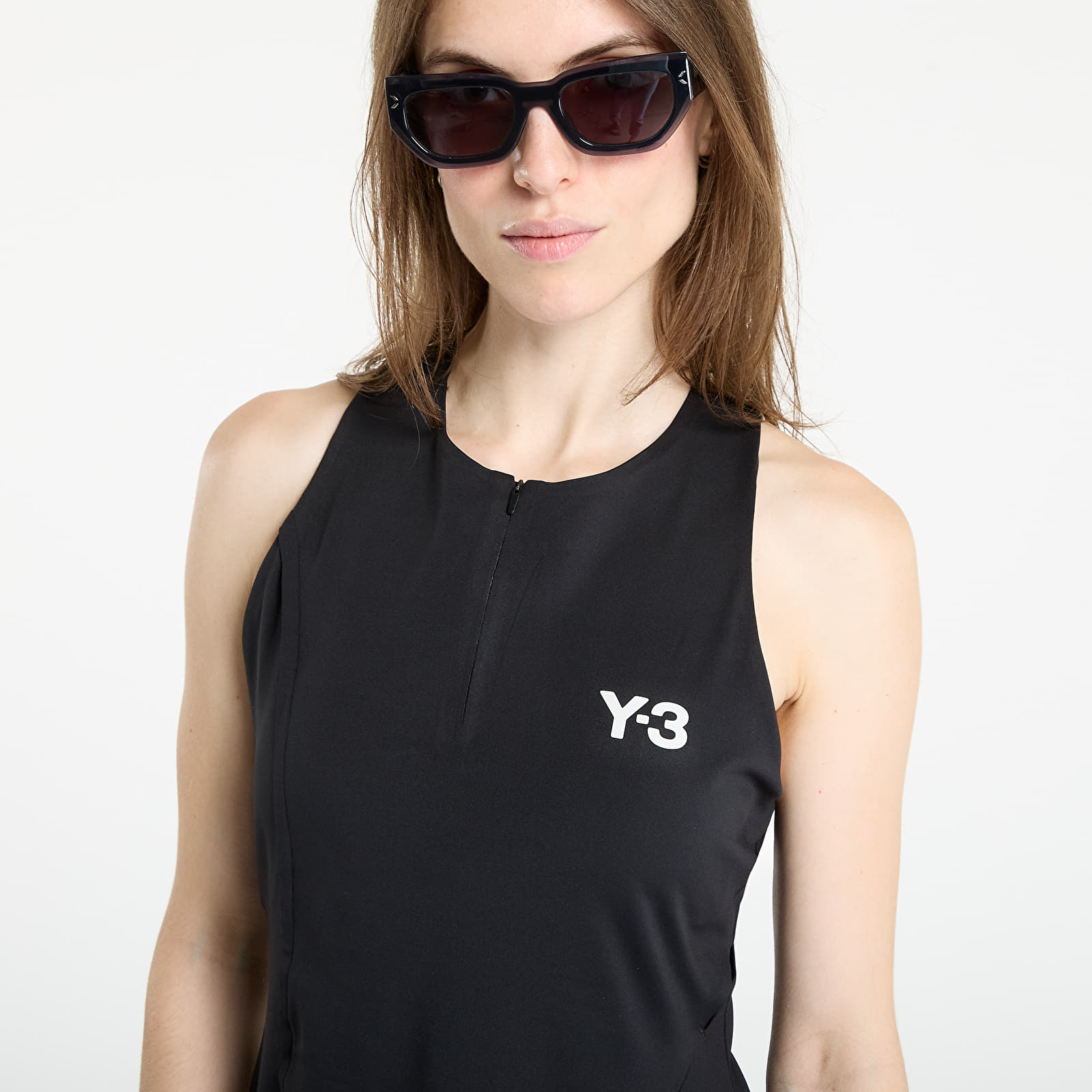 Apģērbs Y-3 Tennis Wow Dress Black