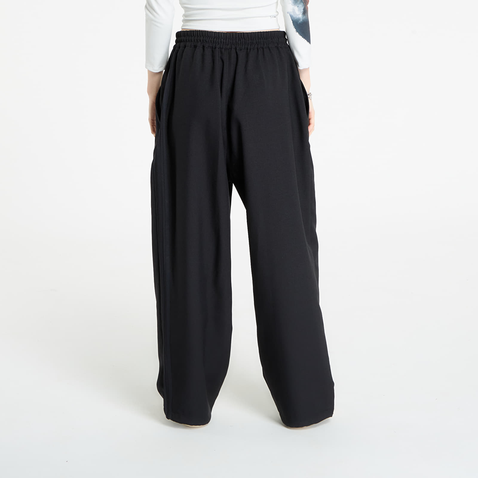 Bikses Y-3 W 3Stripes Track Pants Black