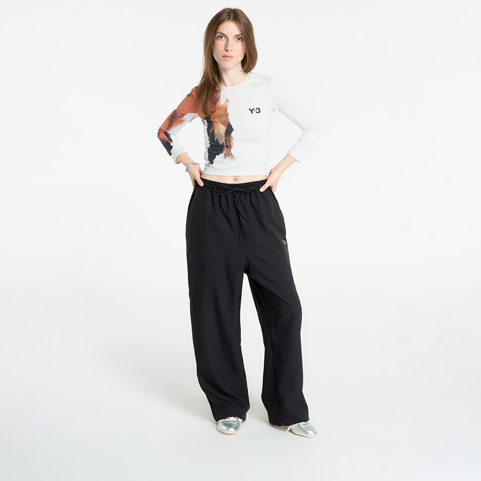 Bikses Y-3 W 3Stripes Track Pants Black