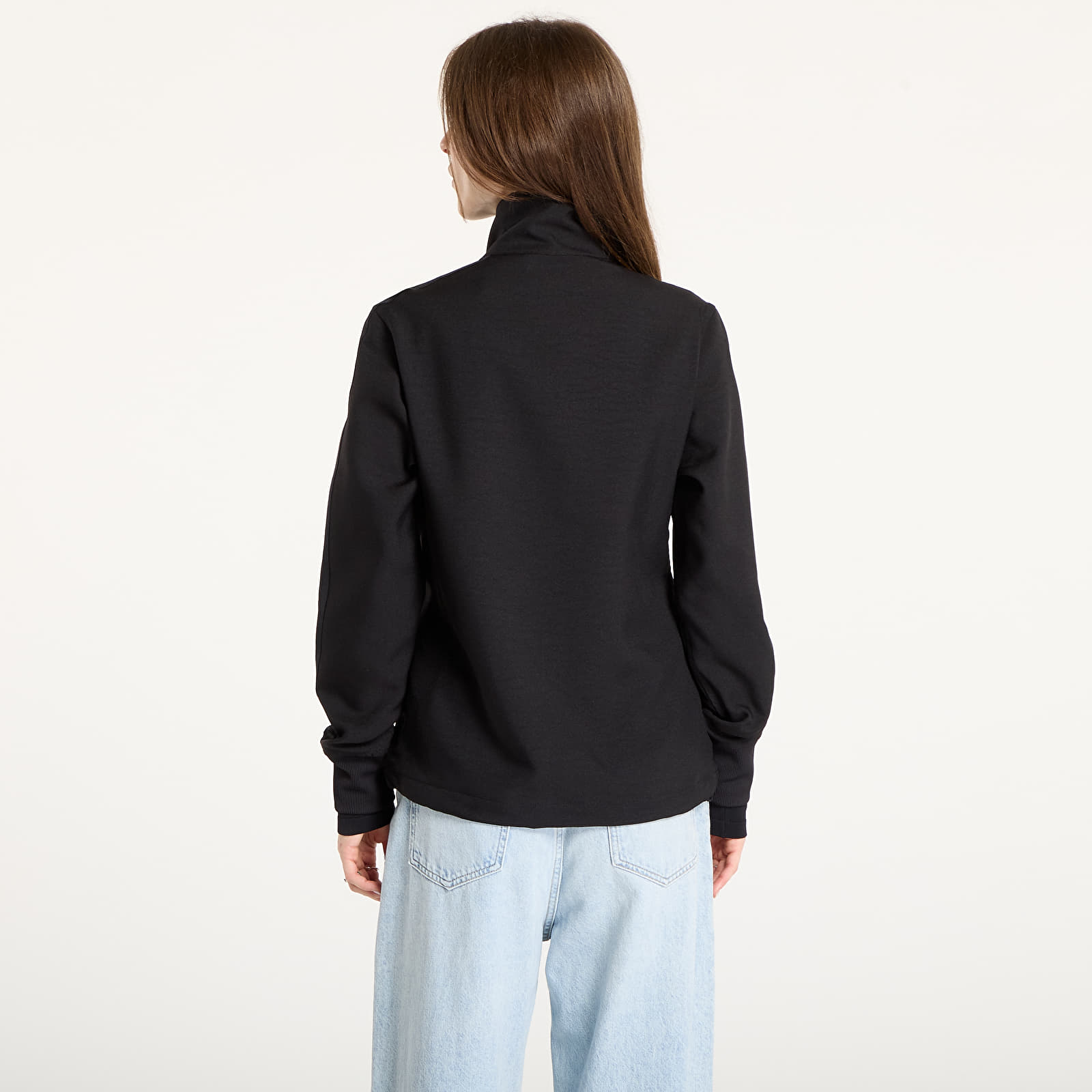 Mikinas ar kapuci un sporta krekli Y-3 W 3S Tracktop Black