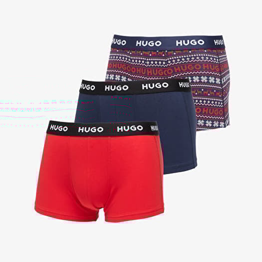 Hugo Boss Trunk 3-Pack Design Multicolor
