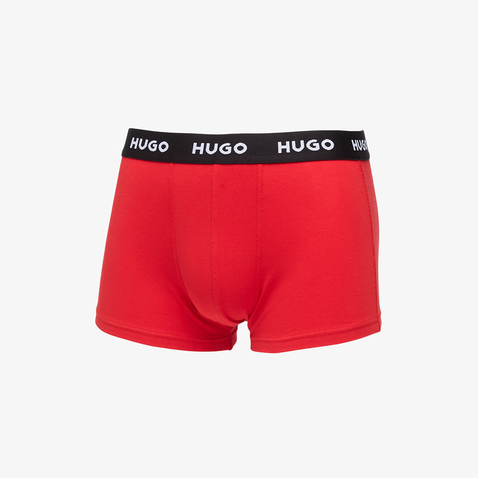 Férfi boxeralsók Hugo Boss Trunk 3-Pack Design Multicolor