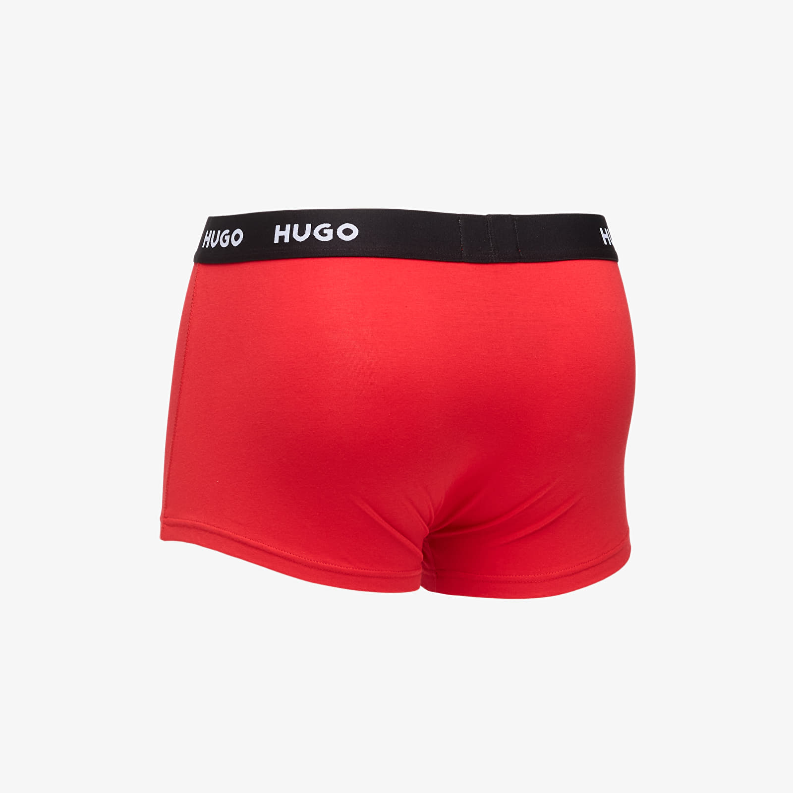 Férfi boxeralsók Hugo Boss Trunk 3-Pack Design Multicolor