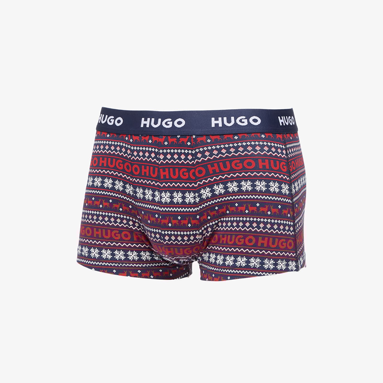 Férfi boxeralsók Hugo Boss Trunk 3-Pack Design Multicolor