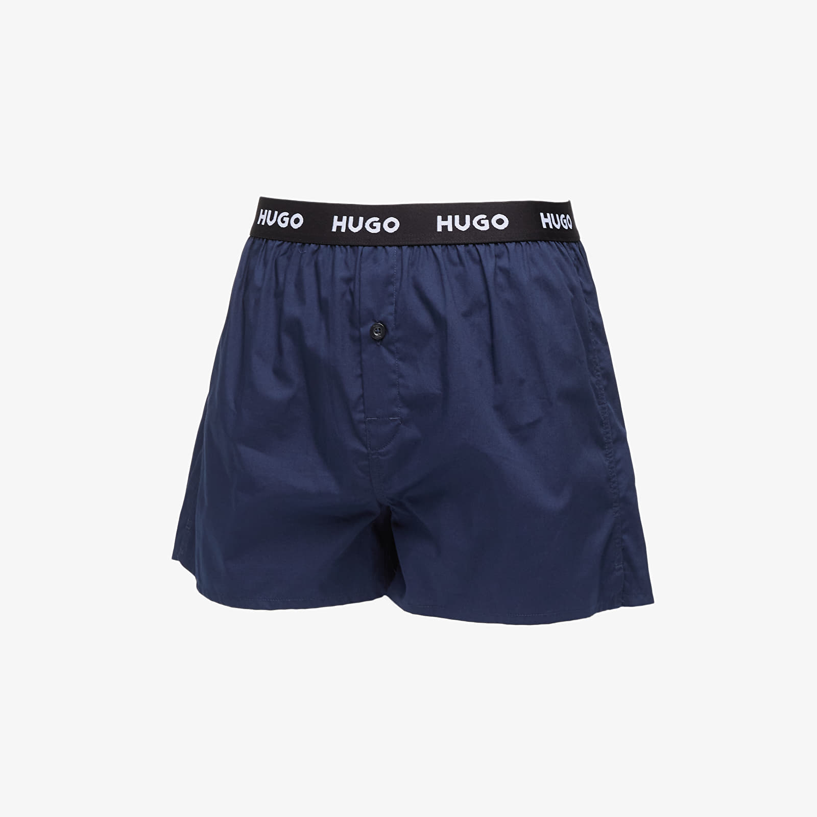 Férfi boxeralsók Hugo Boss Woven Boxer 3-Pack Multicolor