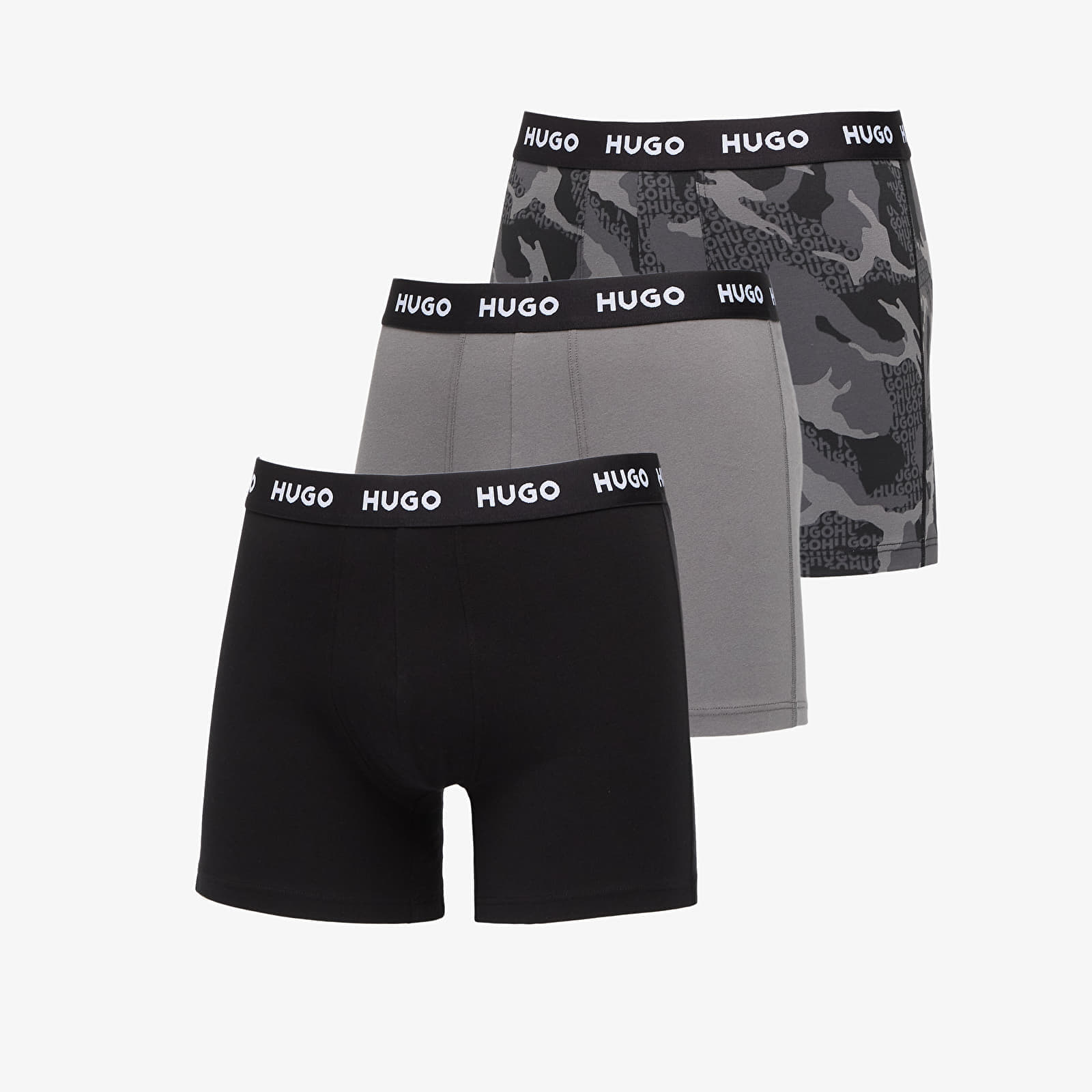 Hugo Boss Boxer Briefs 3-Pack Design Multicolor M