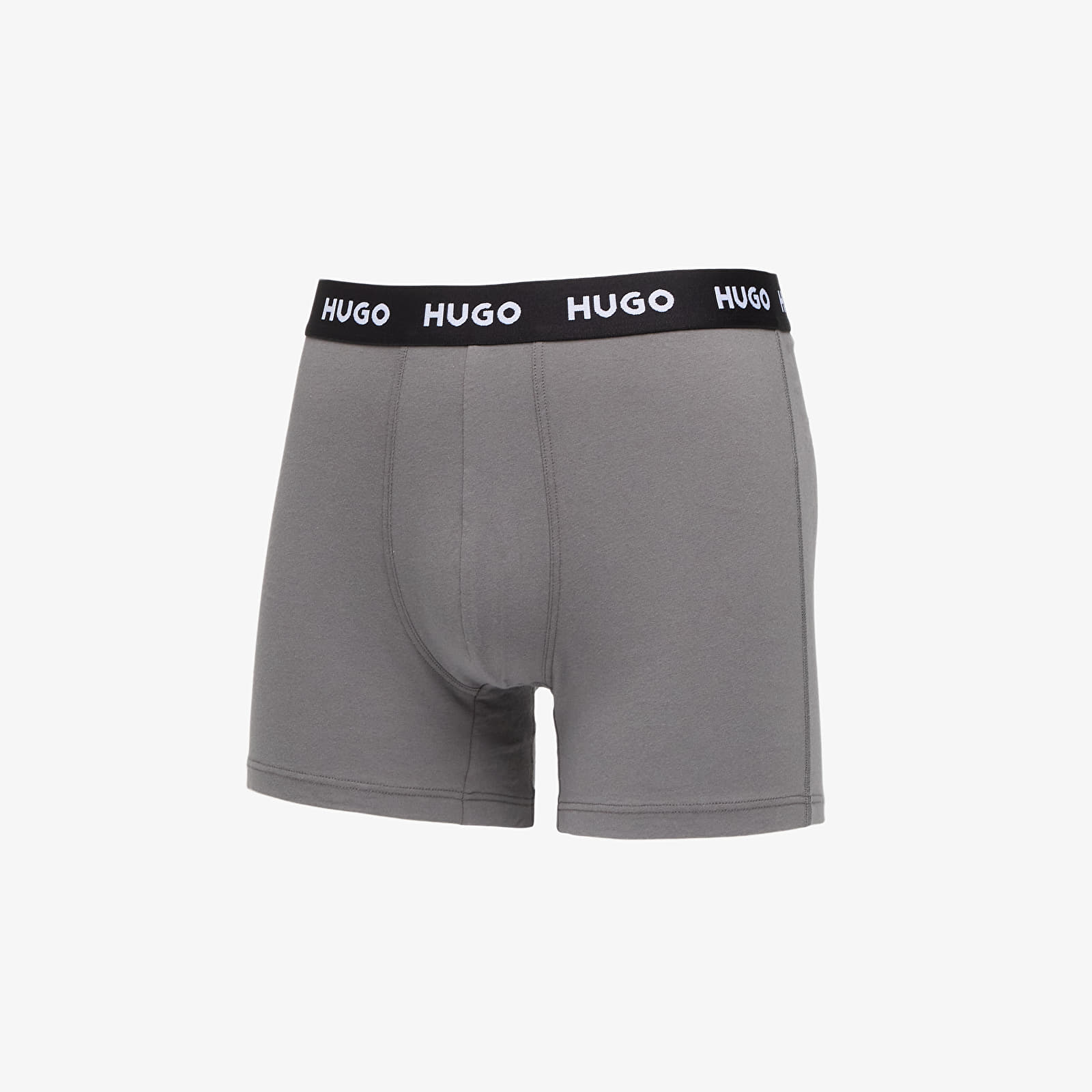 Vīriešu bokseri Hugo Boss Boxer Briefs 3-Pack Design Multicolor