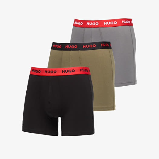 Hugo Boss Boxer Briefs 3-Pack Multicolor