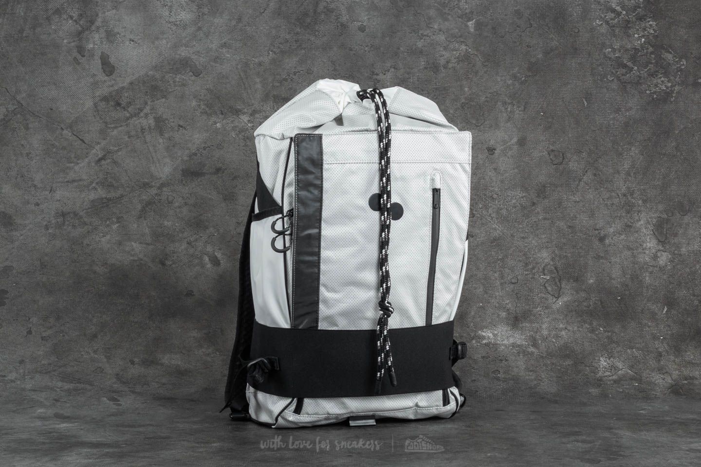 Plecaki pinqponq Blok Medium Polar White