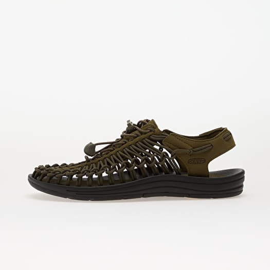 KEEN Uneek Men Dark Olive/ Black