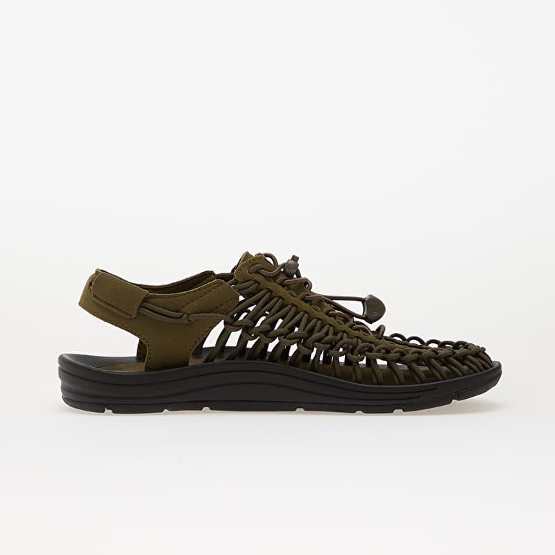KEEN Uneek Men Dark Olive/ Black | Footshop