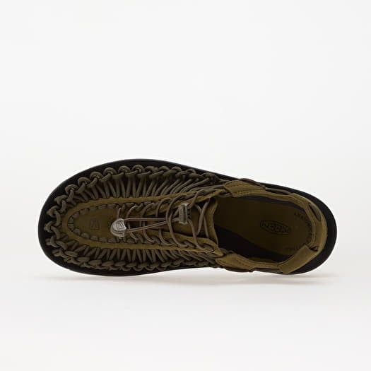 Men's shoes KEEN Uneek Men Dark Olive/ Black | Footshop