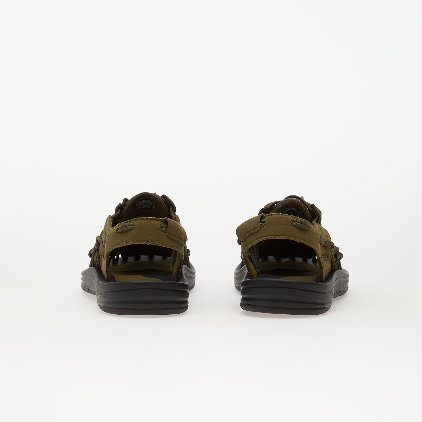 Мъжки кецове и обувки KEEN Uneek Men Dark Olive/ Black