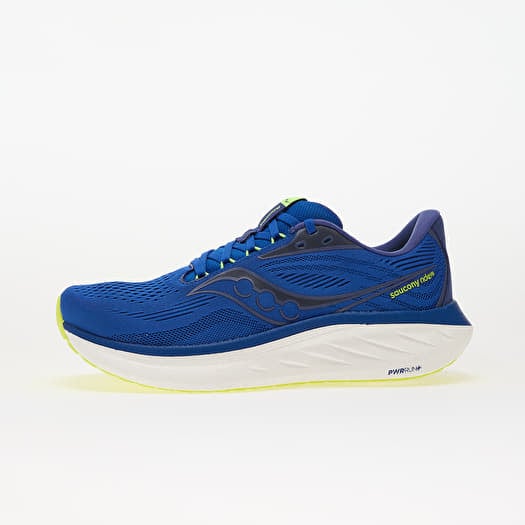 Saucony Ride 18 Lapis/ Citron