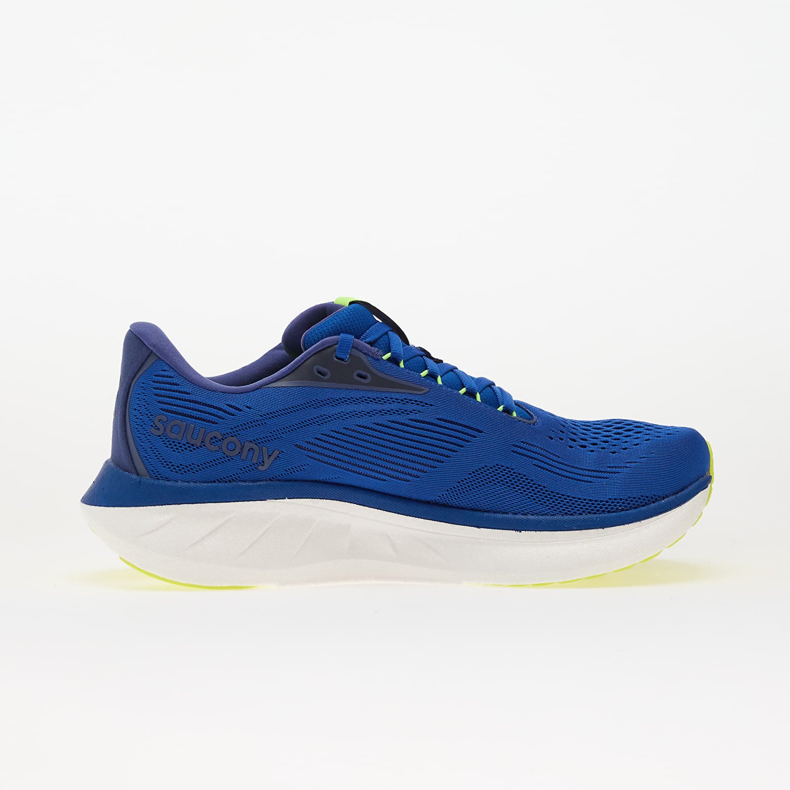 Мъжки кецове и обувки Saucony Ride 18 Lapis/ Citron