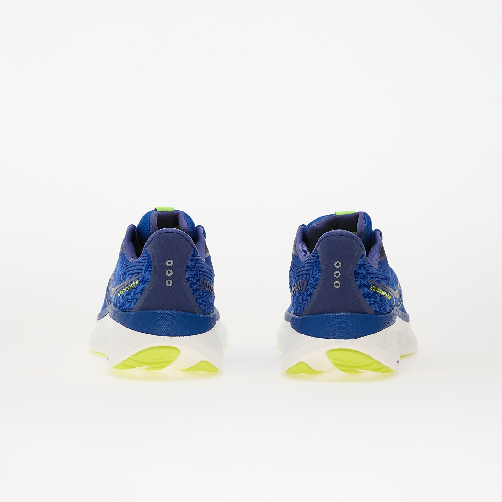 Мъжки кецове и обувки Saucony Ride 18 Lapis/ Citron