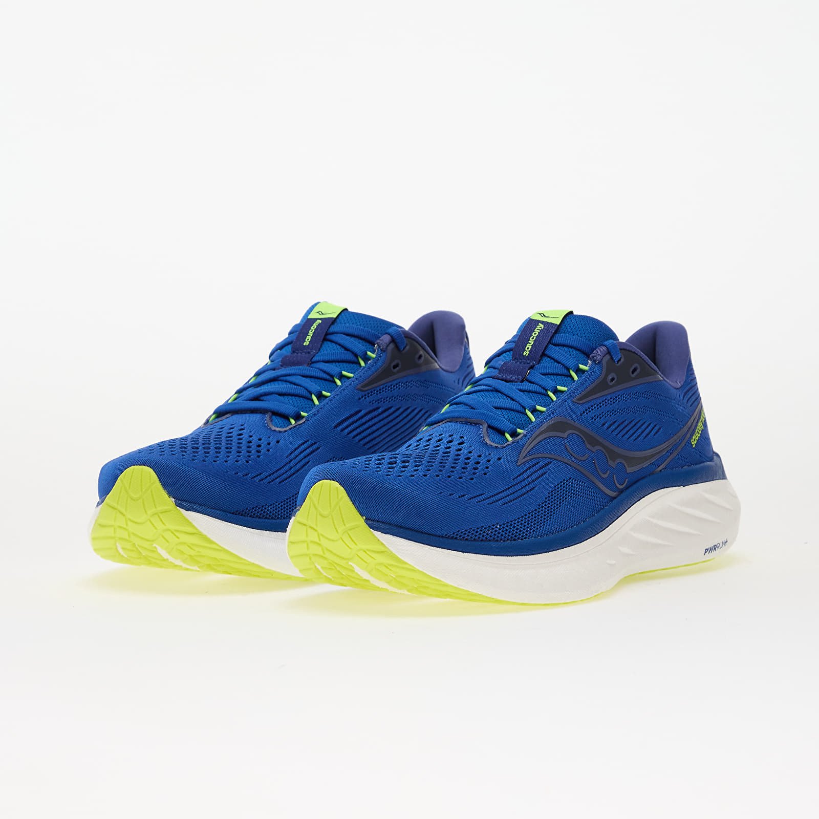 Мъжки кецове и обувки Saucony Ride 18 Lapis/ Citron