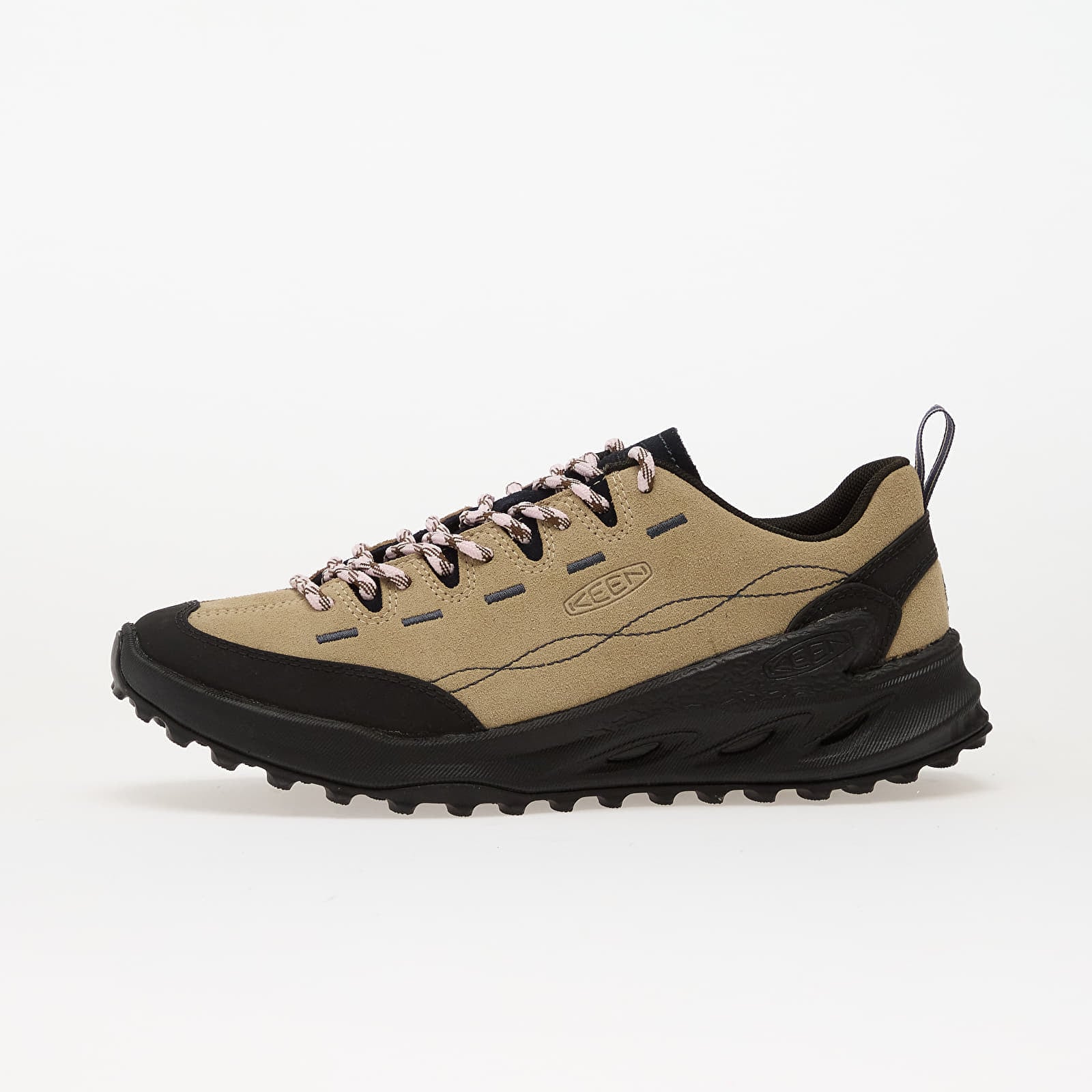 Levně Tenisky KEEN Jasper Zionic Women Safari/ Giggle Pink