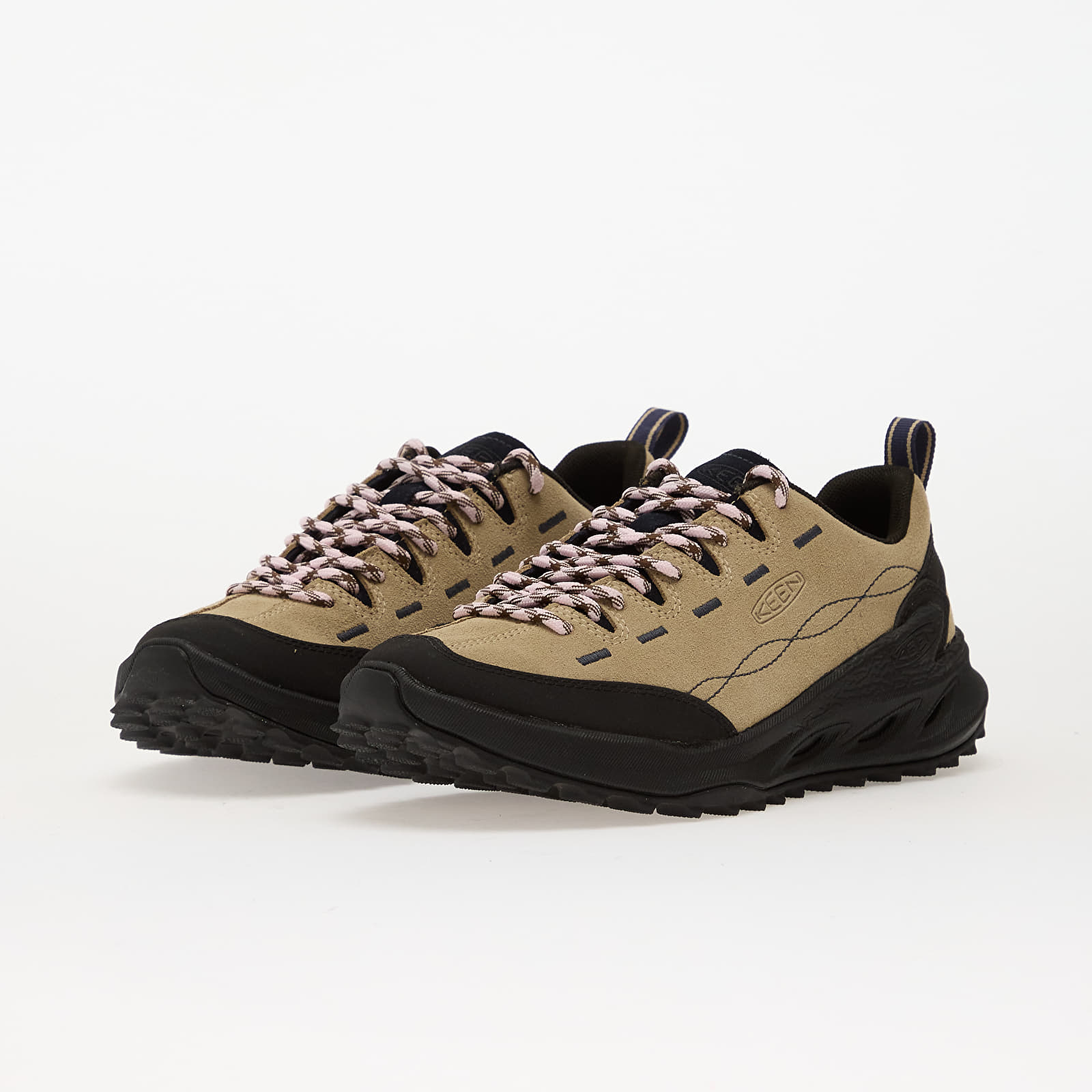 Дамски кецове и обувки KEEN Jasper Zionic Women Safari/ Giggle Pink