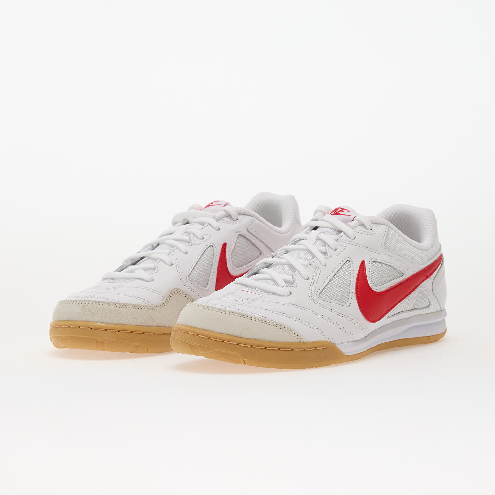 Мъжки кецове и обувки Nike Gato White/ Univ Red-Gum Yellow-Photon Dust