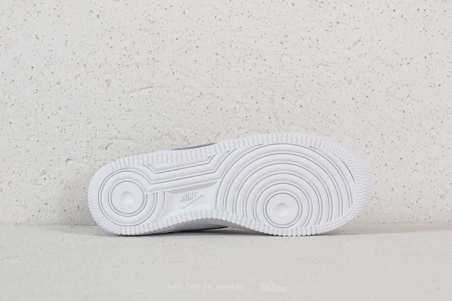 Bērnu kedas un apavi Nike Air Force 1 (GS) White/ Royal Tint/ White