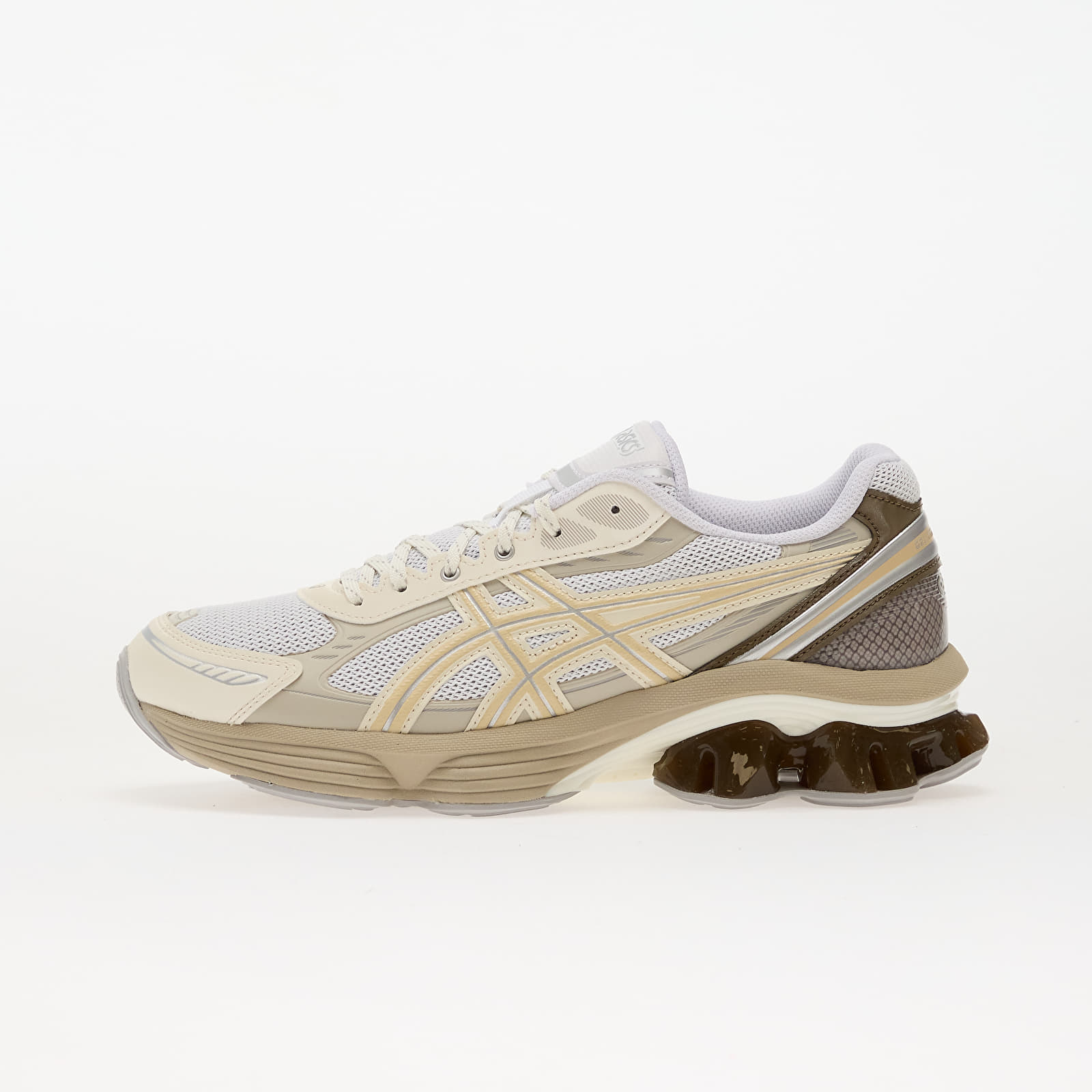 Chaussures et baskets homme Asics Gel-Kinetic Fluent White/ Marzipan