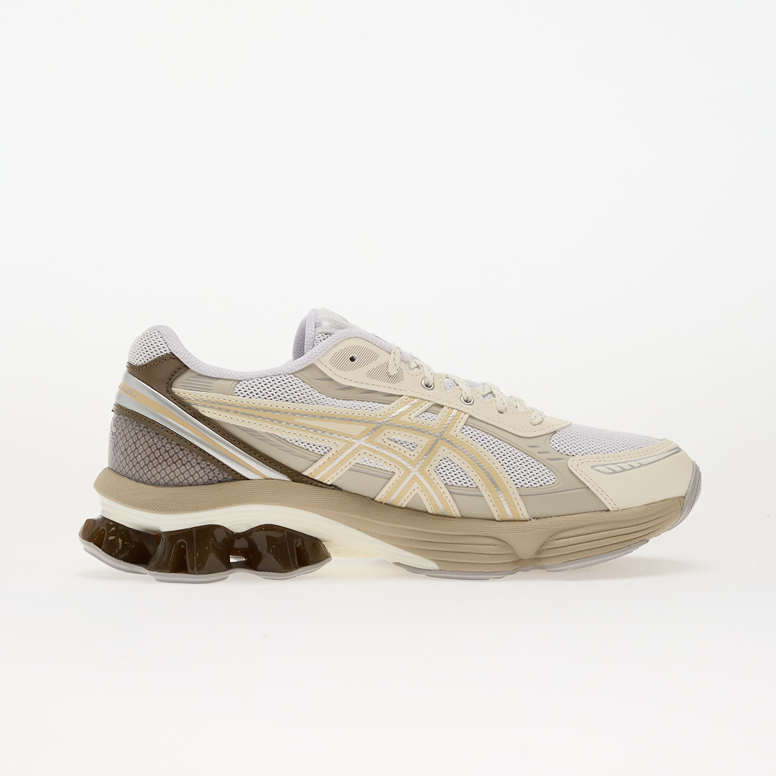 Chaussures et baskets homme Asics Gel-Kinetic Fluent White/ Marzipan