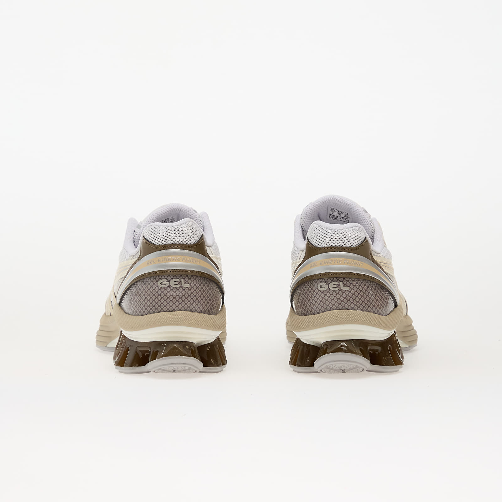 Chaussures et baskets homme Asics Gel-Kinetic Fluent White/ Marzipan