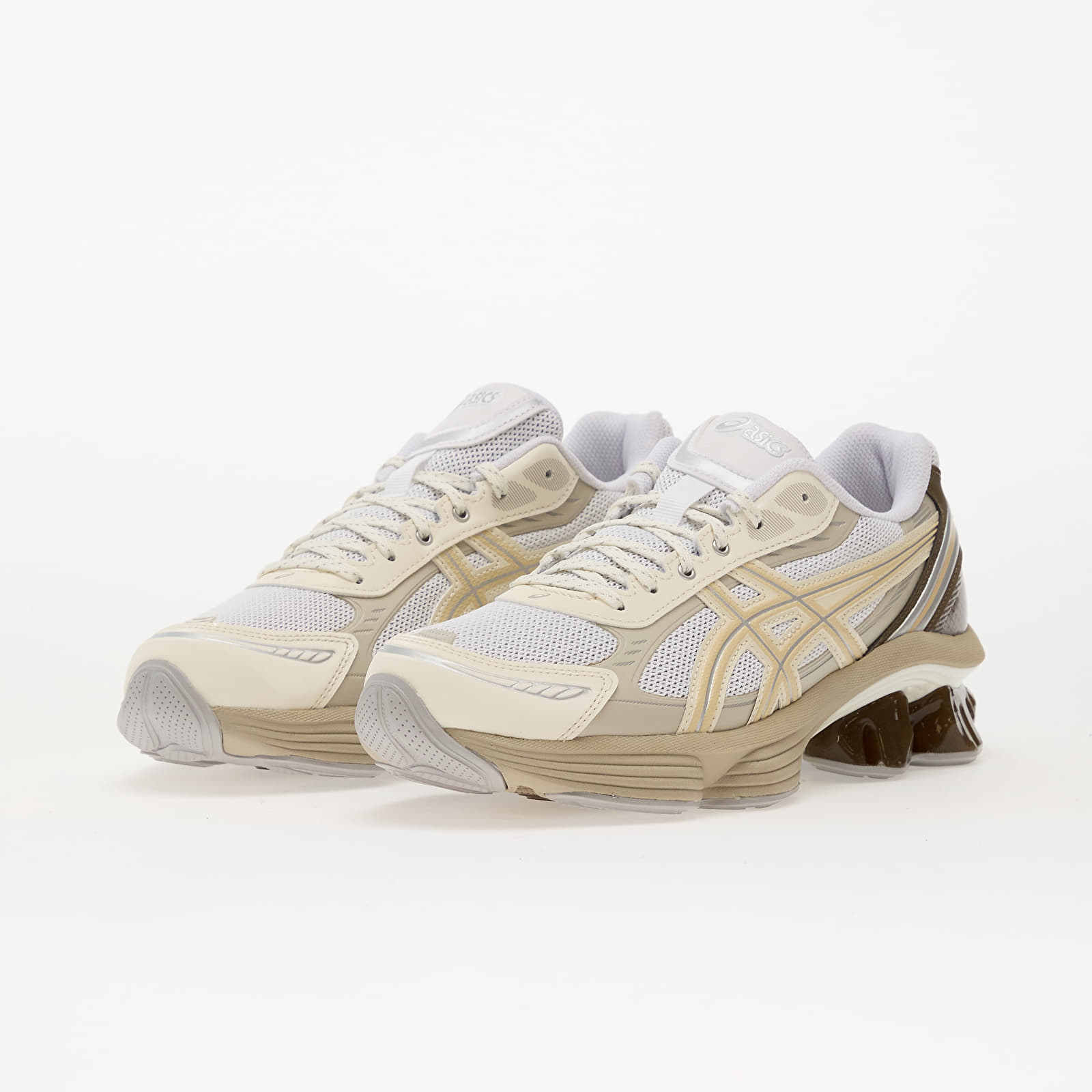 Chaussures et baskets homme Asics Gel-Kinetic Fluent White/ Marzipan