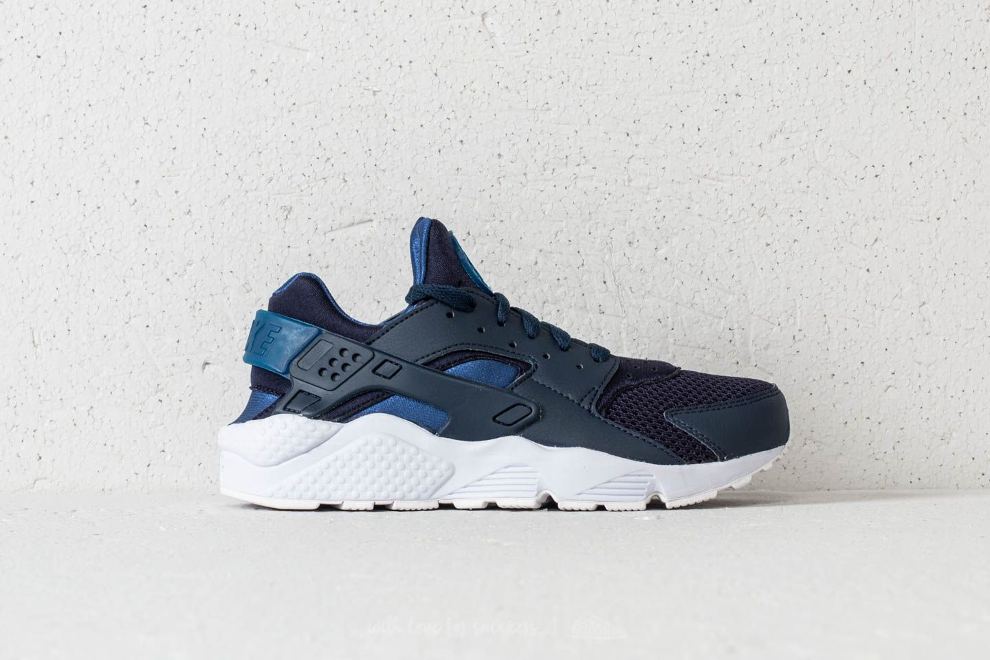 Nike air huarache blue on sale obsidian