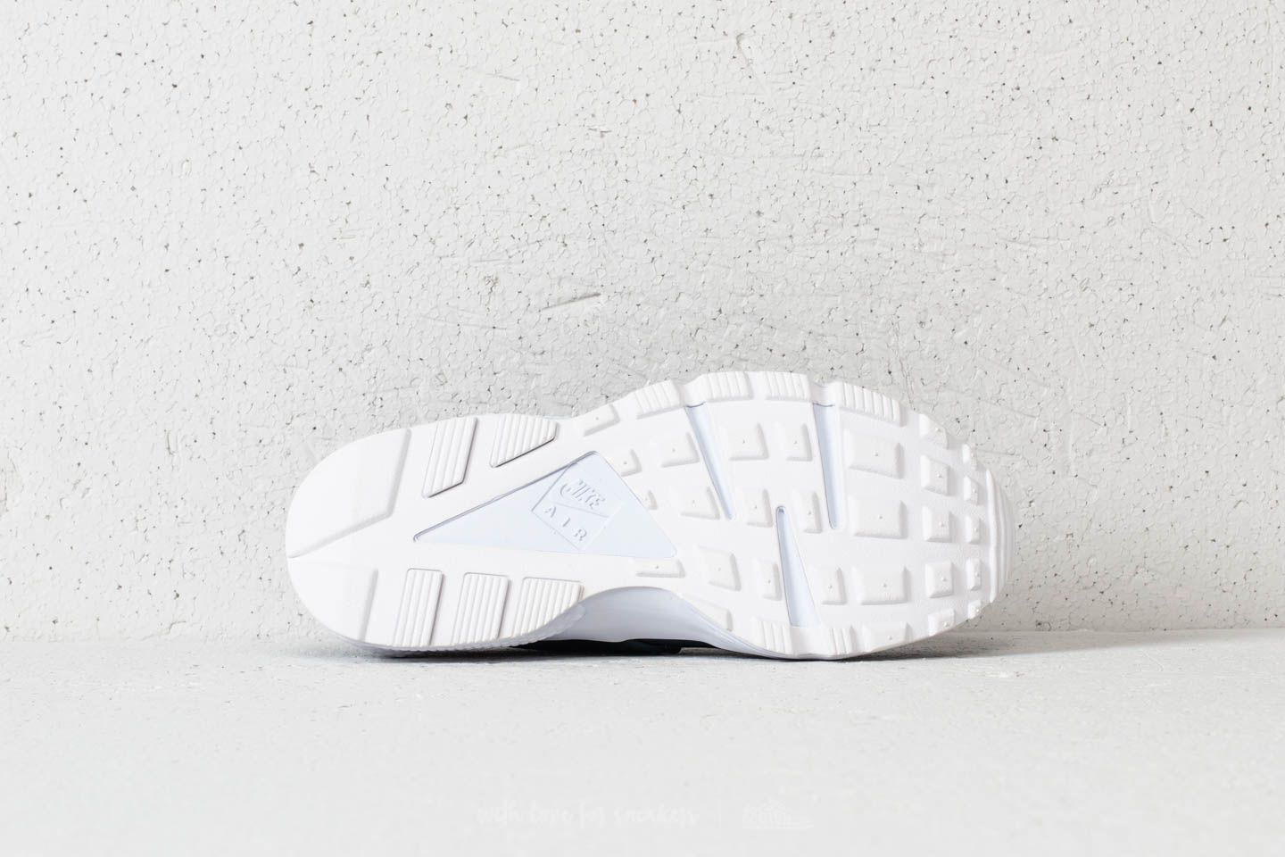 Sko til mænd Nike Air Huarache Obsidian/ Gym Blue-White